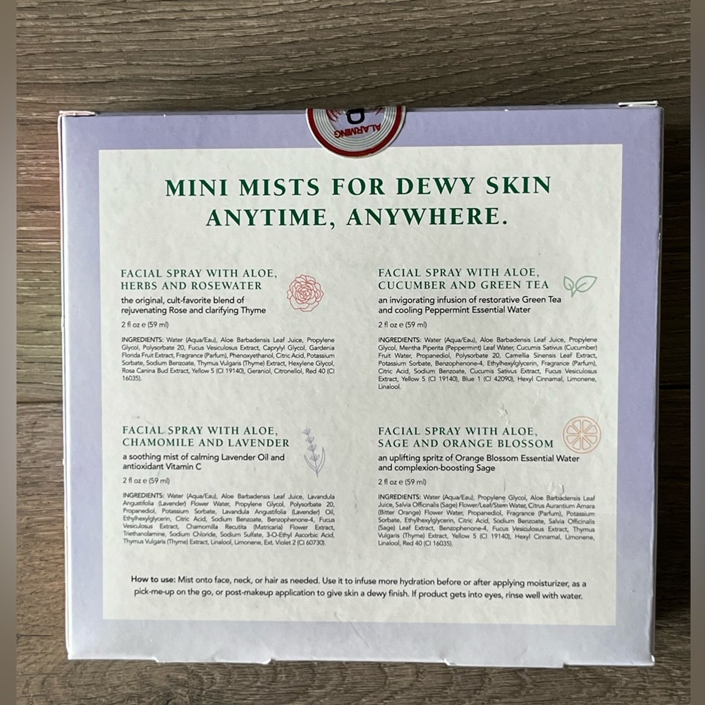 NWT Mario Badescu: Mama Needs A Break Self Care Lavender/Cocktail Bundle. - Picture 3 of 14